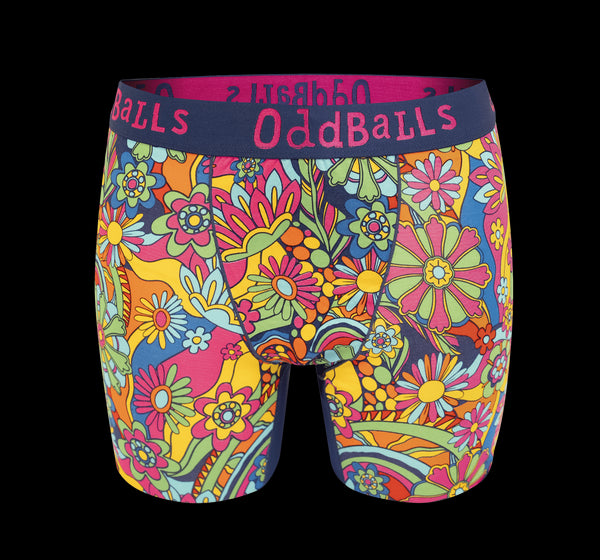 Ladies Bamboo Boxer Shorts & Free Socks - Monthly Subscription