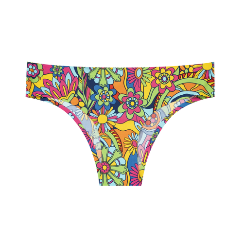 Wildflower - Seamless Brazilian Briefs