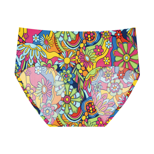 Wildflower - Seamless Full Briefs