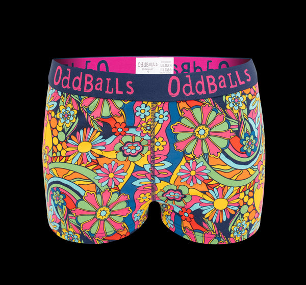 Ladies Boxer Shorts & Free Socks - Monthly Subscription