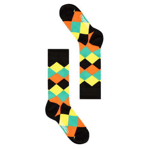 Wild Tiles - Socks