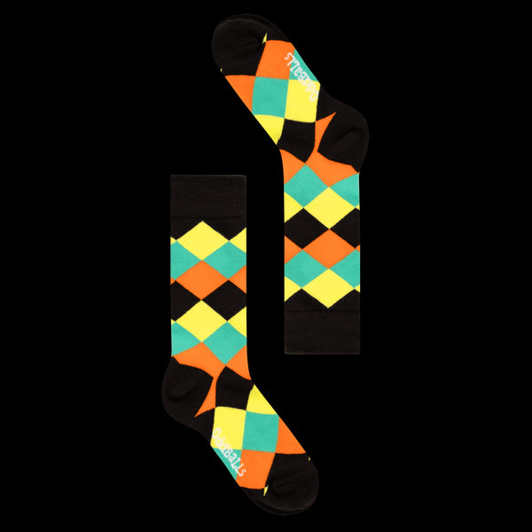 Wild Tiles - Socks