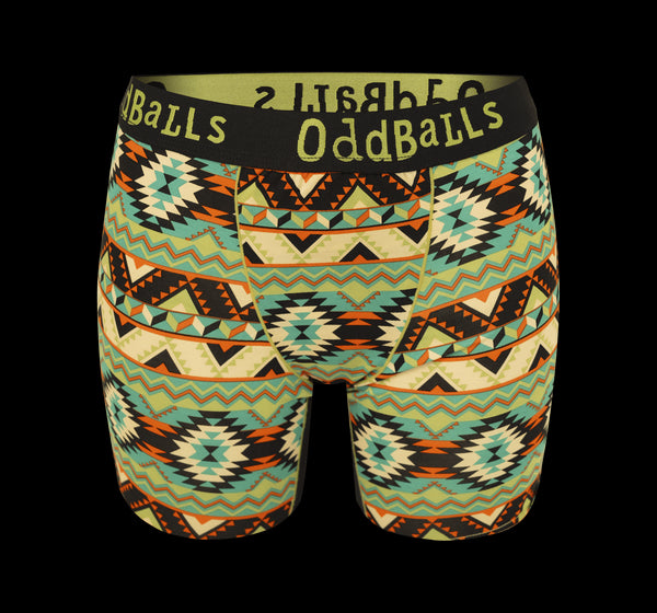 Wild West - Ladies Bamboo Boxers