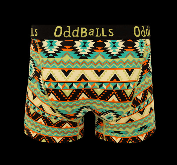 Wild West - Mens Boxer Shorts