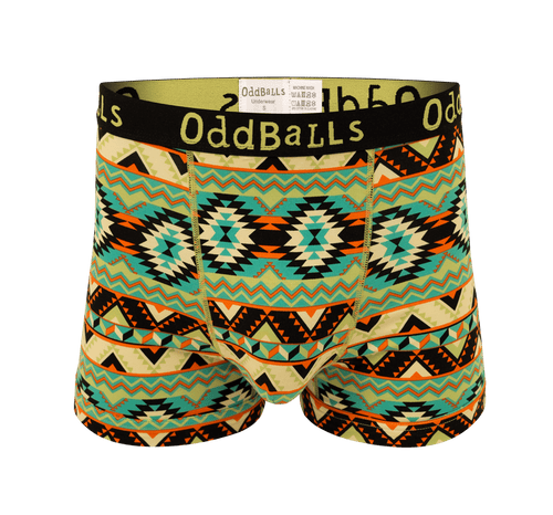 Wilder Westen - Herren-Boxershorts