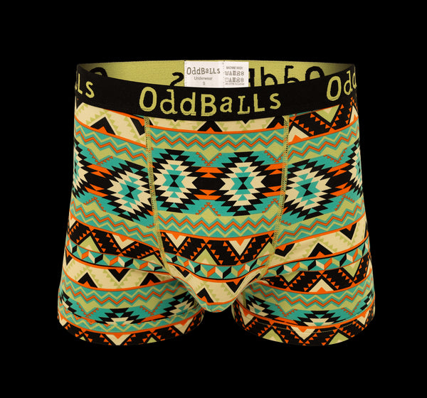 Wild West - Mens Boxer Shorts