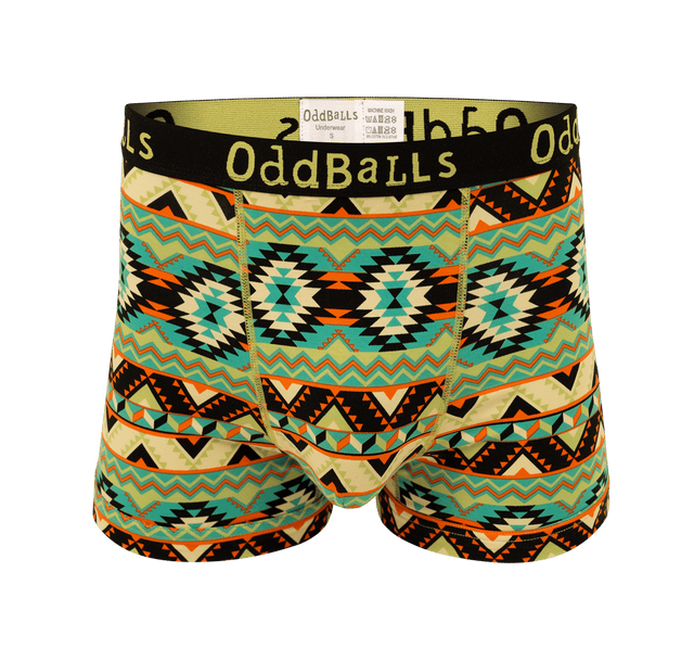 Wild West - Mens Boxer Shorts