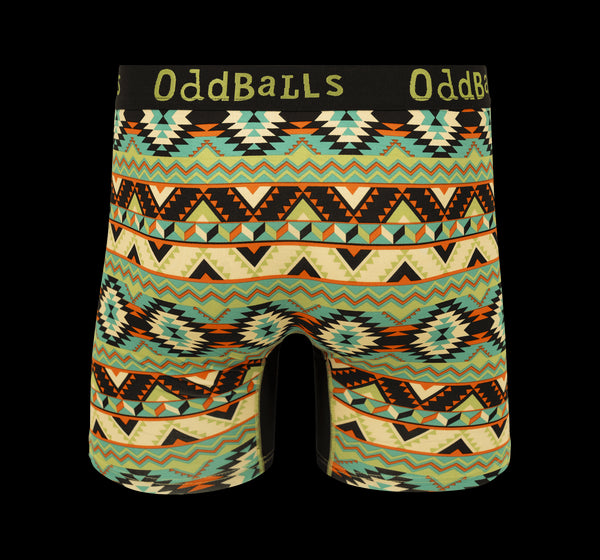 Wild West - Mens Bamboo Boxer Shorts