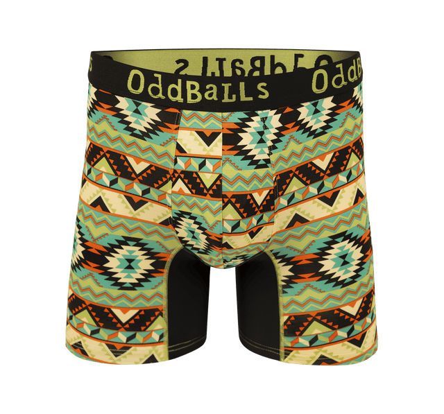 Wild West - Mens Bamboo Boxer Shorts