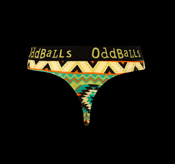 Wild West - Ladies Thong