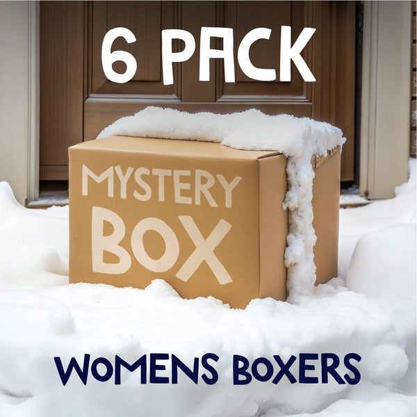 Ladies Boxer Shorts Bundle - 6 Pack Mystery Box