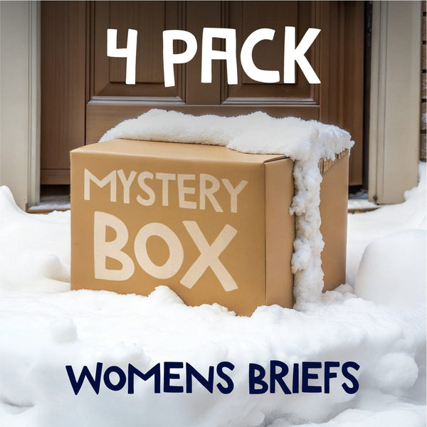 Ladies Brief Bundle - 4 Pack Mystery Box