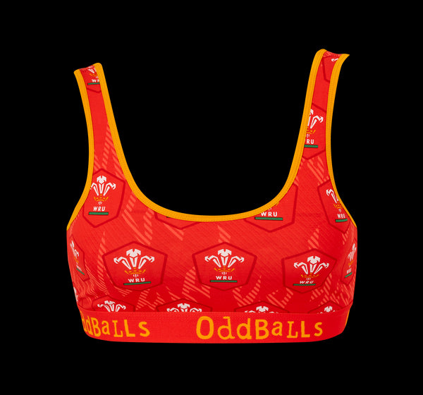 Welsh Rugby Union Bundle - Ladies Bralette 2 Pack Bundle