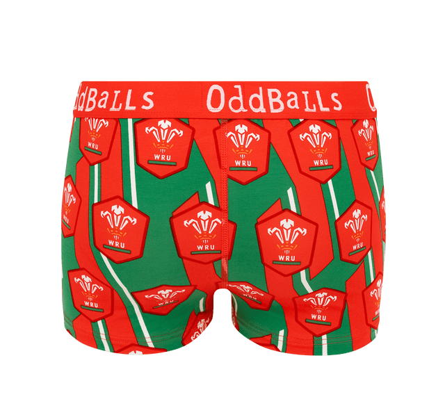 Welsh Rugby Union Alternate - Ladies Boxers