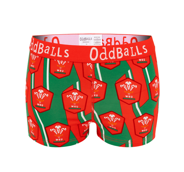 Welsh Rugby Union Alternate - Ladies Boxers