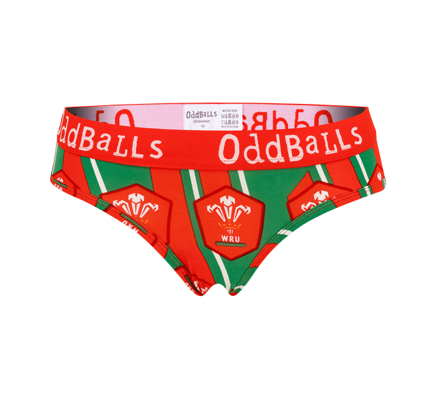 Welsh Rugby Union Alternate  - Ladies Briefs