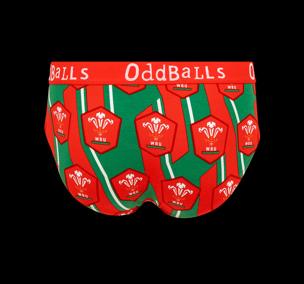 Welsh Rugby Union Alternate - Mens Briefs