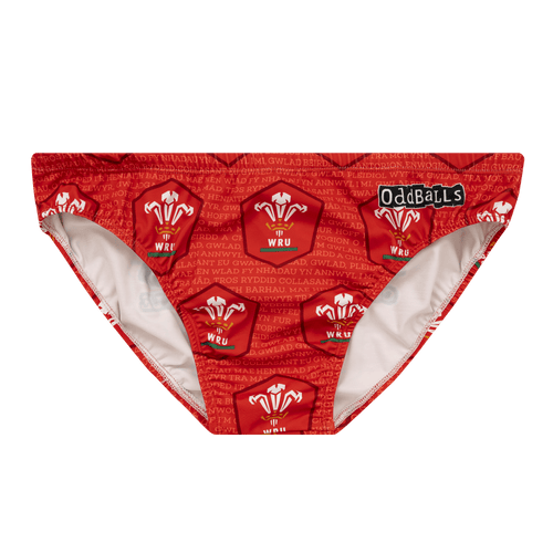 Welsh Rugby Union – Badeslips