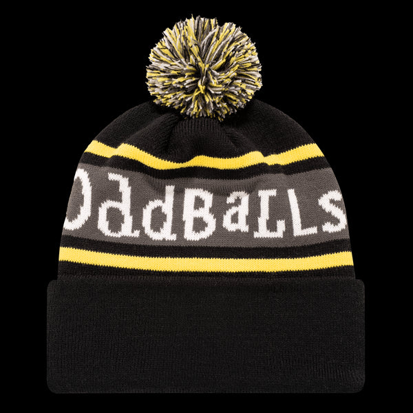 WRU Black Obble Hat - Bobble Hat