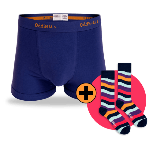 CLASSIC Subscription - MENS BOXER Shorts & Socks