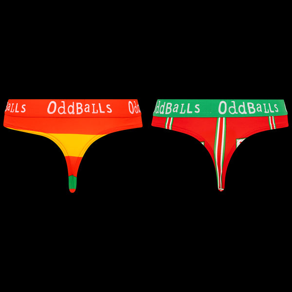 FA Wales Bundle - Ladies Thong 2 Pack Bundle