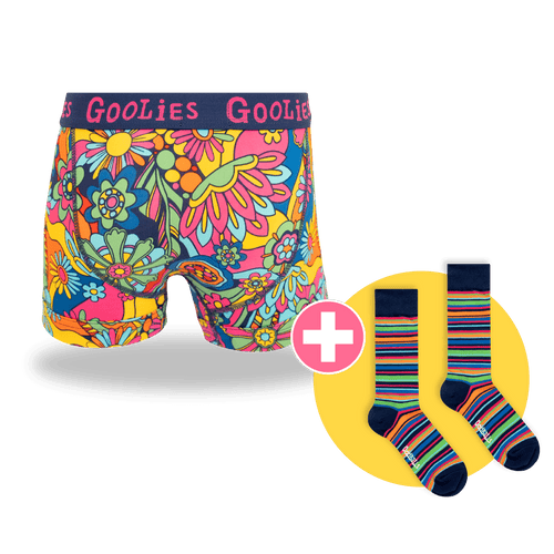 06 Month Pre-Paid: Goolies & Free Socks - Monthly Subscription [G2]