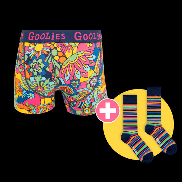 06 Month Pre-Paid: Goolies & Free Socks - Monthly Subscription [G2]