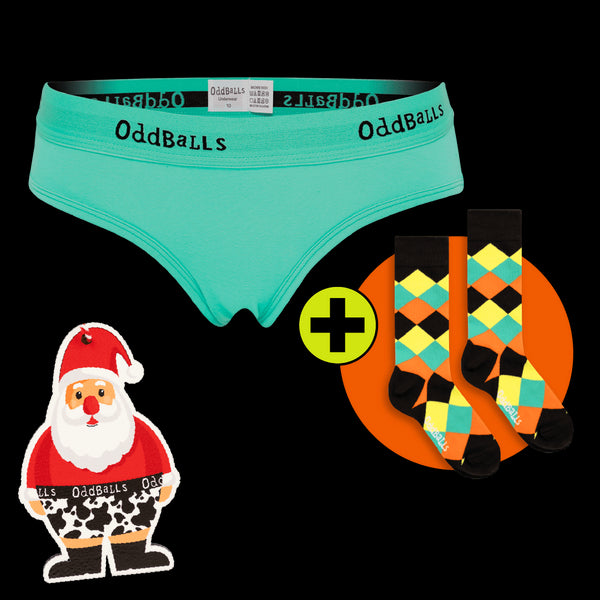 03 Month Pre-Paid: CLASSIC Subscription -  LADIES BRIEFS & Socks