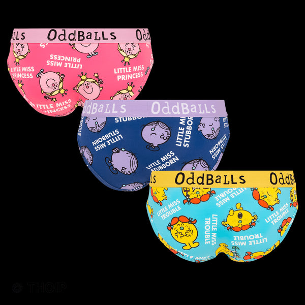 Little Miss Bundle - Ladies Briefs 3 Pack Bundle