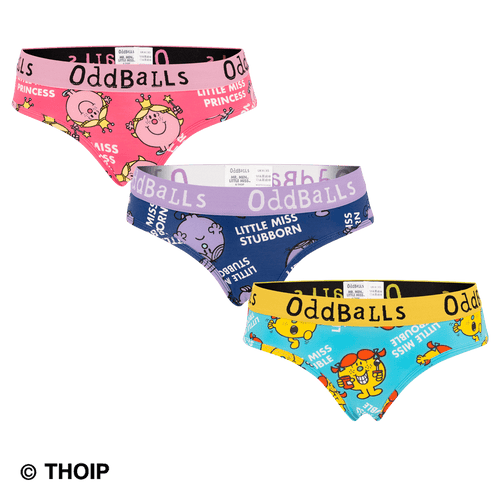 Little Miss Bundle - Damenslips im 3er-Pack