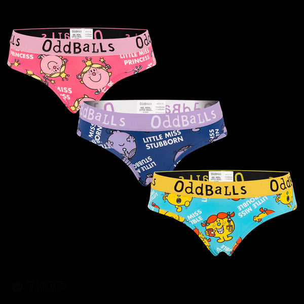 Little Miss Bundle - Ladies Briefs 3 Pack Bundle