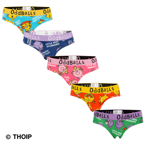 Little Miss Bundle - Ladies Briefs 5 Pack Bundle