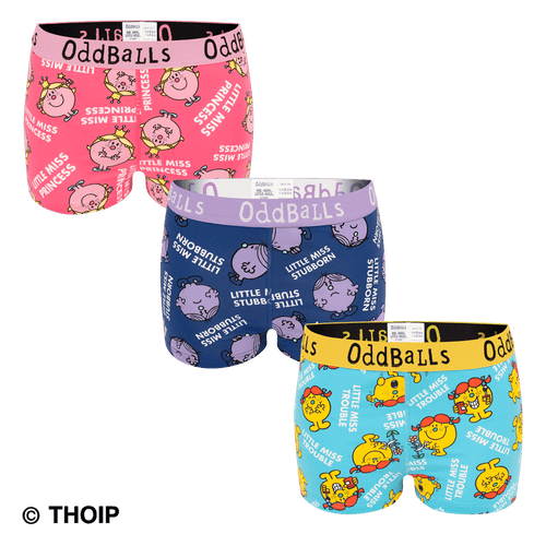 Little Miss Bundle - Damen-Boxershorts im 3er-Pack