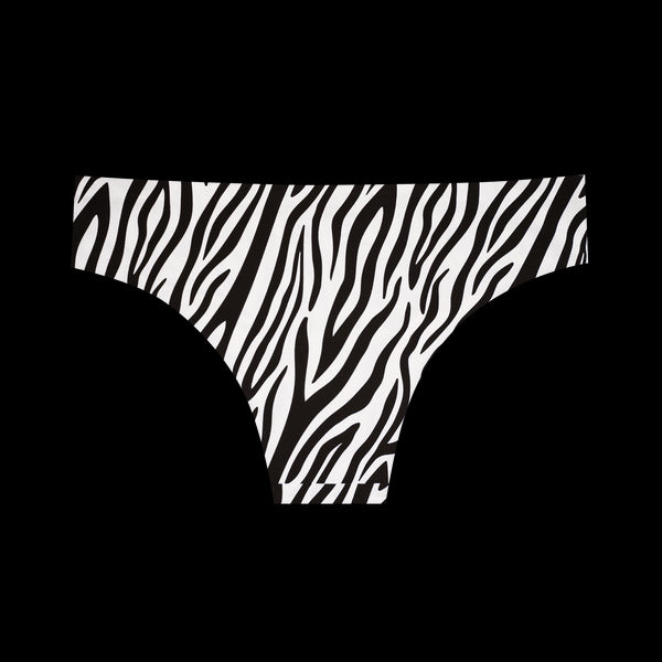 Zebra Crossing - Seamless Brazilian Briefs