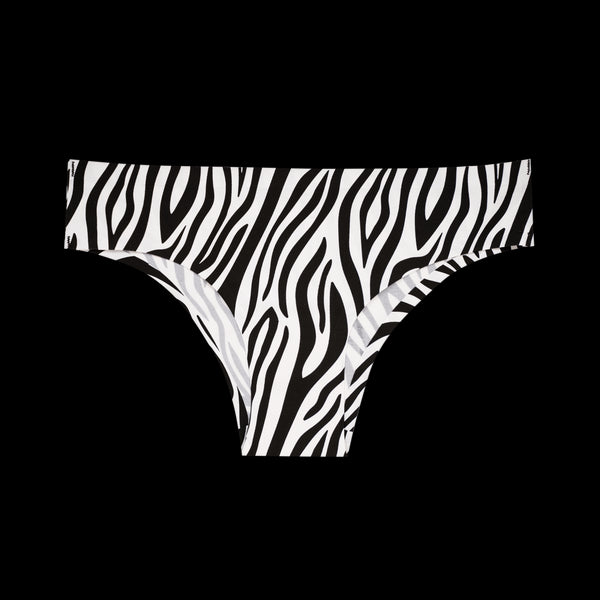 Zebra Crossing - Seamless Brazilian Briefs