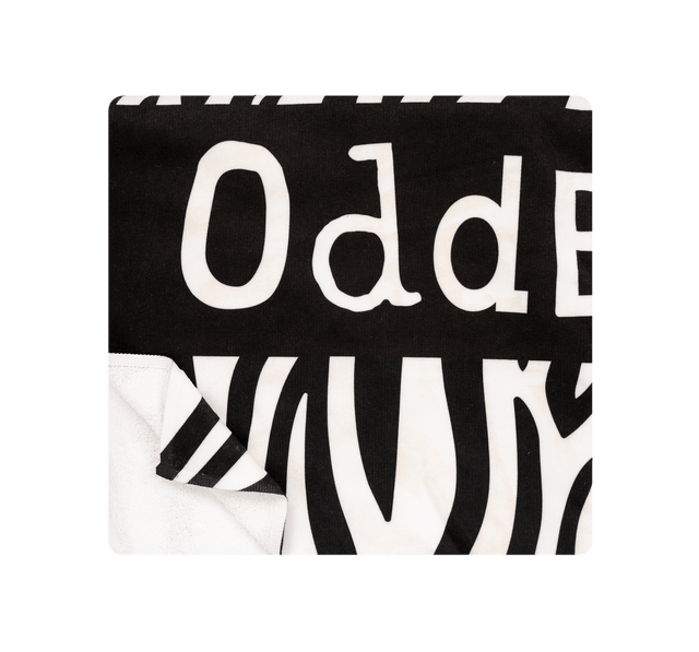 Mini Towel - Zebra Crossing