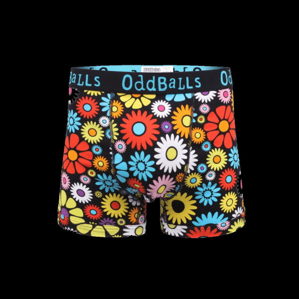 Austin Flowers - Mens Boxer Shorts