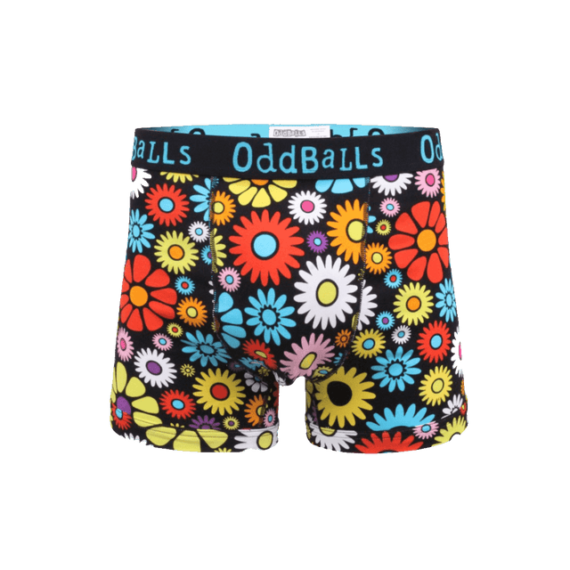 Austin Flowers - Mens Boxer Shorts