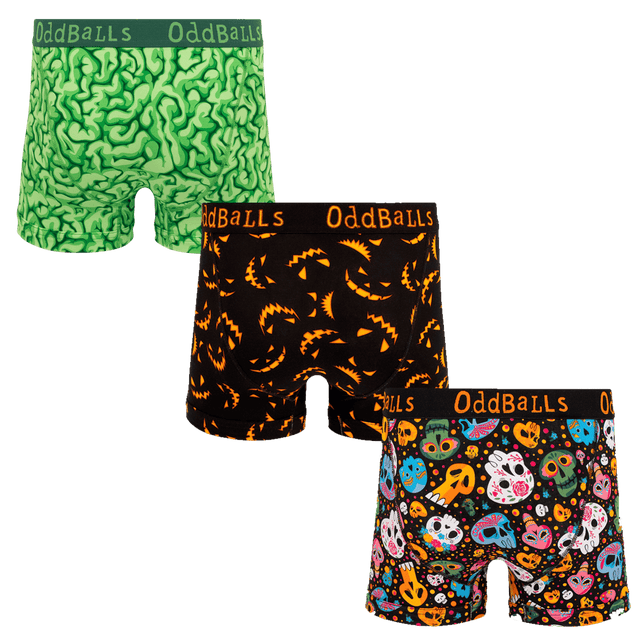 Fright Night Bundle - Mens Boxer Briefs 3 Pack Bundle