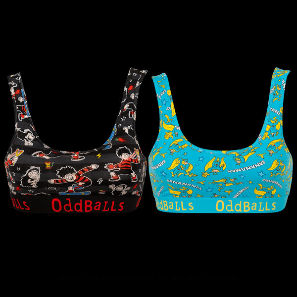 Beano Bundle - Ladies Bralette 2 Pack Bundle