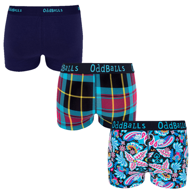 Cosy Bundle - Ladies Boxer Shorts 3 Pack Bundle