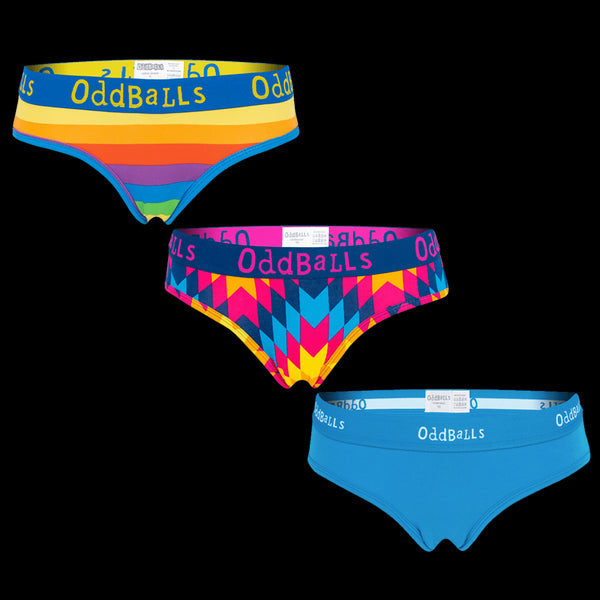 Dusk till Dawn Bundle - Ladies Briefs 3 Pack Bundle