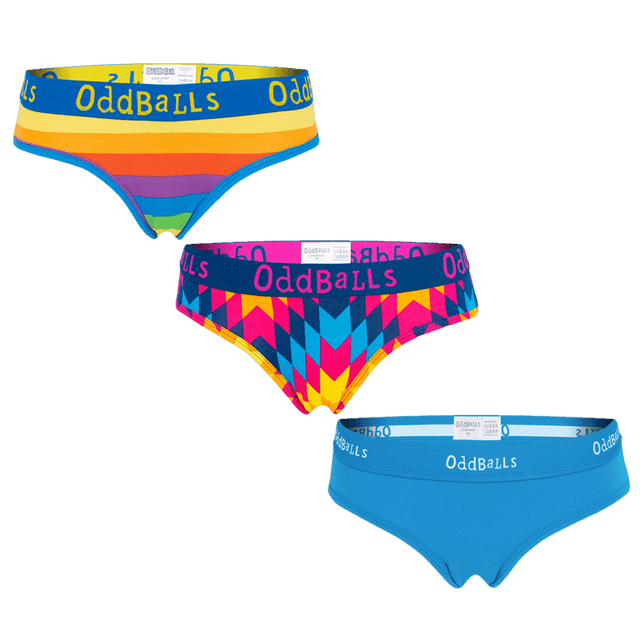 Dusk till Dawn Bundle - Ladies Briefs 3 Pack Bundle