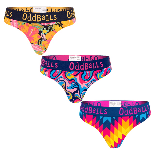 Eclipse Bundle - Ladies Thong 3 Pack Bundle