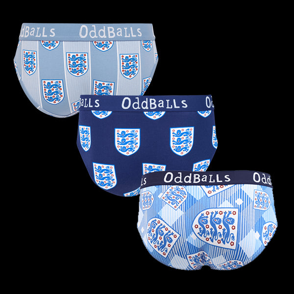 England FA Bundle - Mens Briefs 3 Pack Bundle