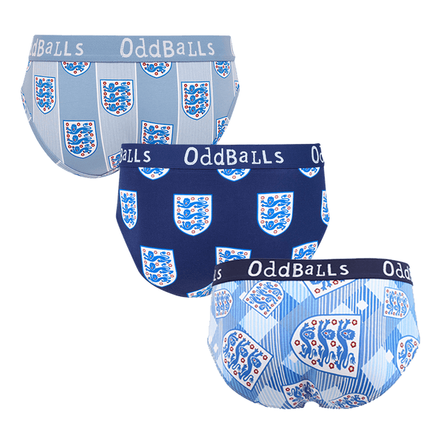 England FA Bundle - Mens Briefs 3 Pack Bundle