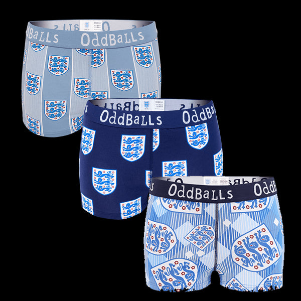 England FA Bundle - Ladies Boxers 3 Pack Bundle