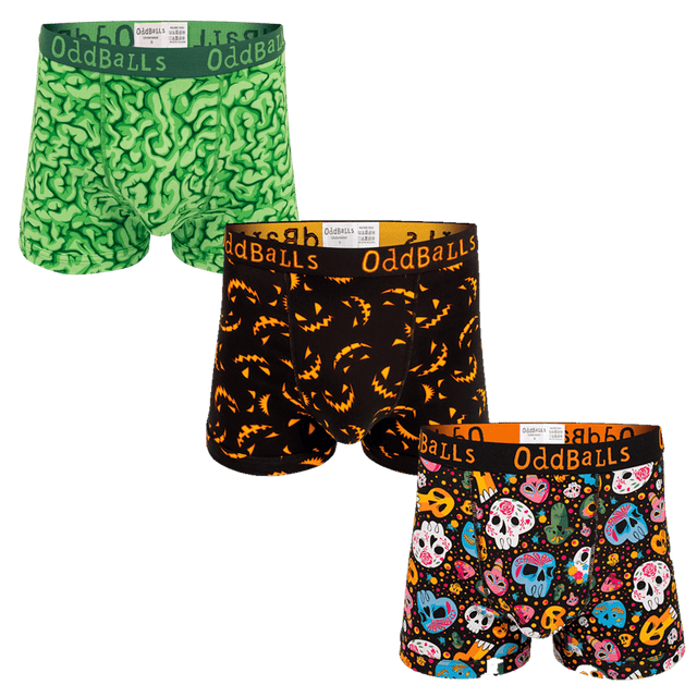 Fright Night Bundle - Mens Boxer Shorts 3 Pack Bundle