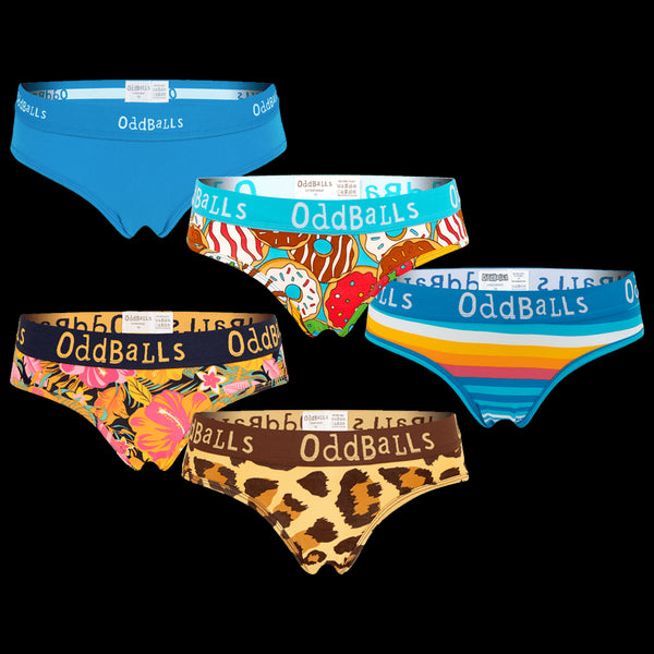 Frosted Bundle - Ladies Briefs 5 Pack Bundle