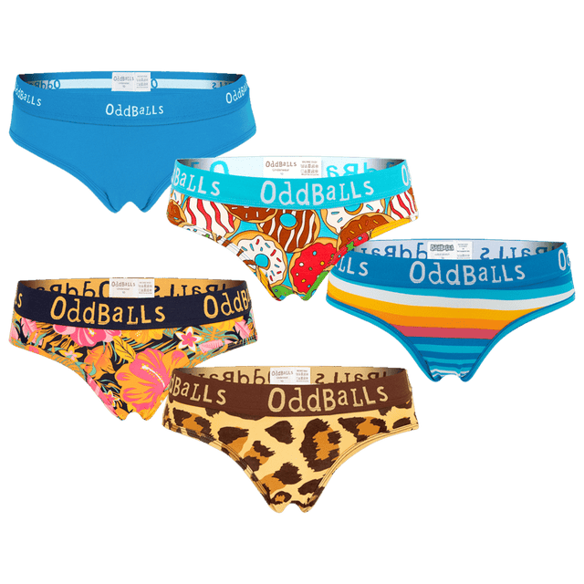 Frosted Bundle - Ladies Briefs 5 Pack Bundle